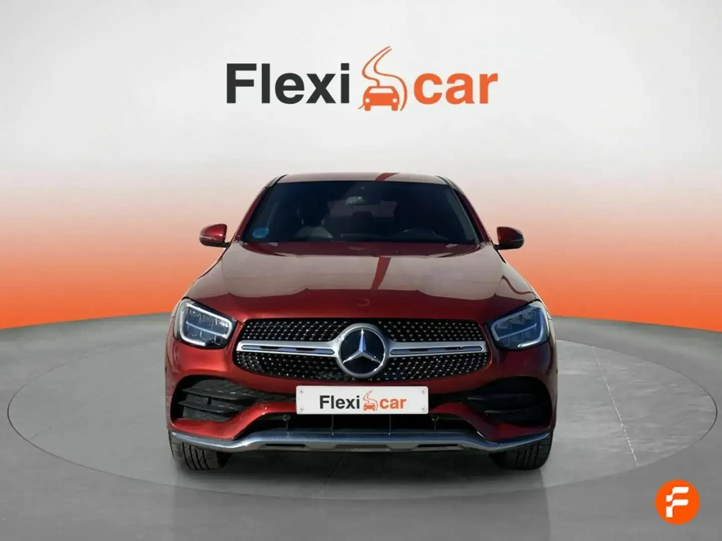 Mercedes-Benz GLC 300 de 4MATIC Amarillo - 2
