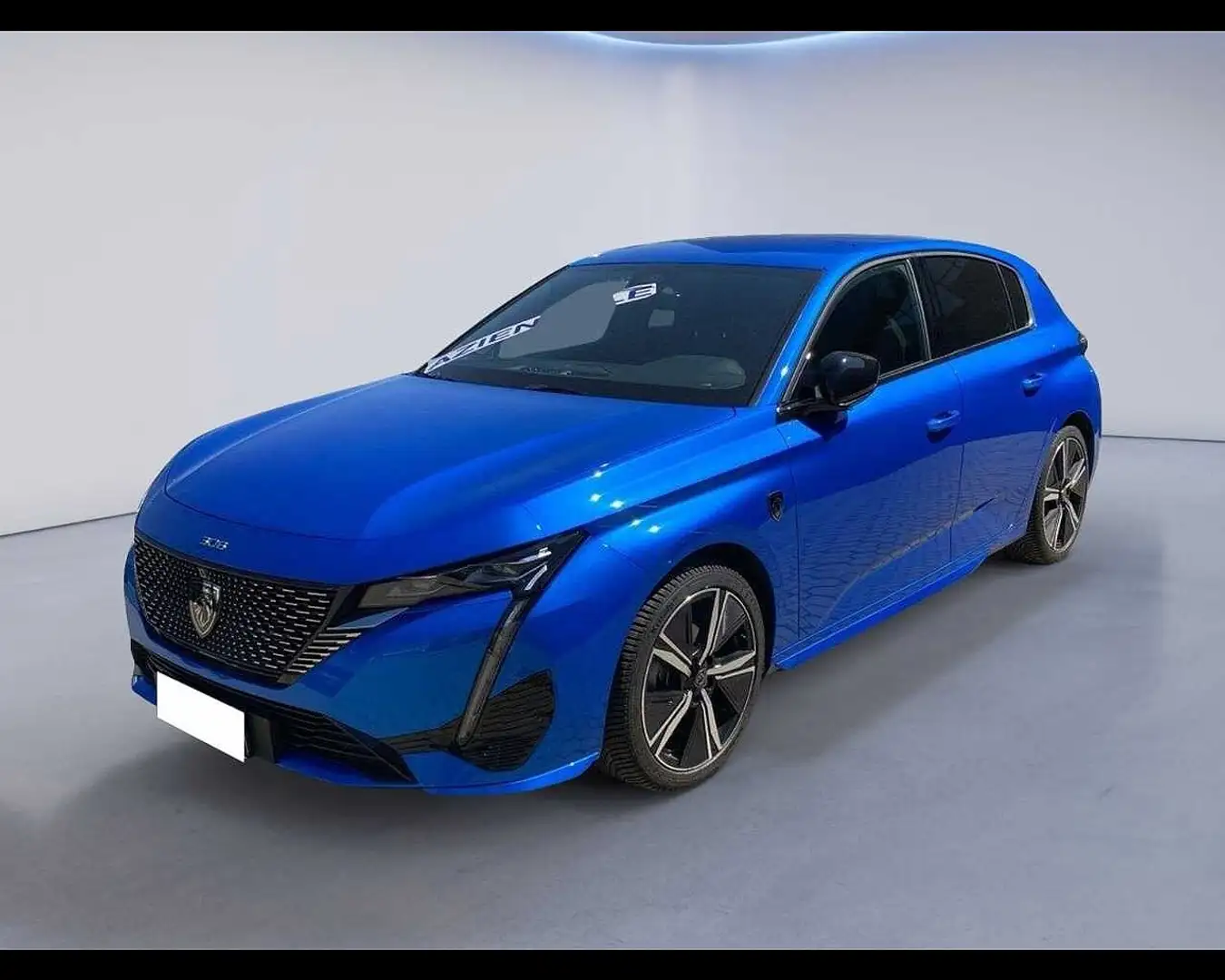 Peugeot 308 308 130CV GT EAT8 Blauw - 1