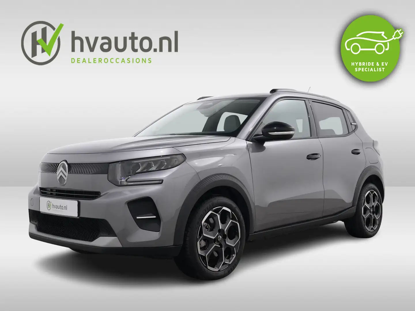 Citroen E-C3 MAX 113PK 44 KWH SOH 98% | Navi | Clima | LM velge Grau - 1