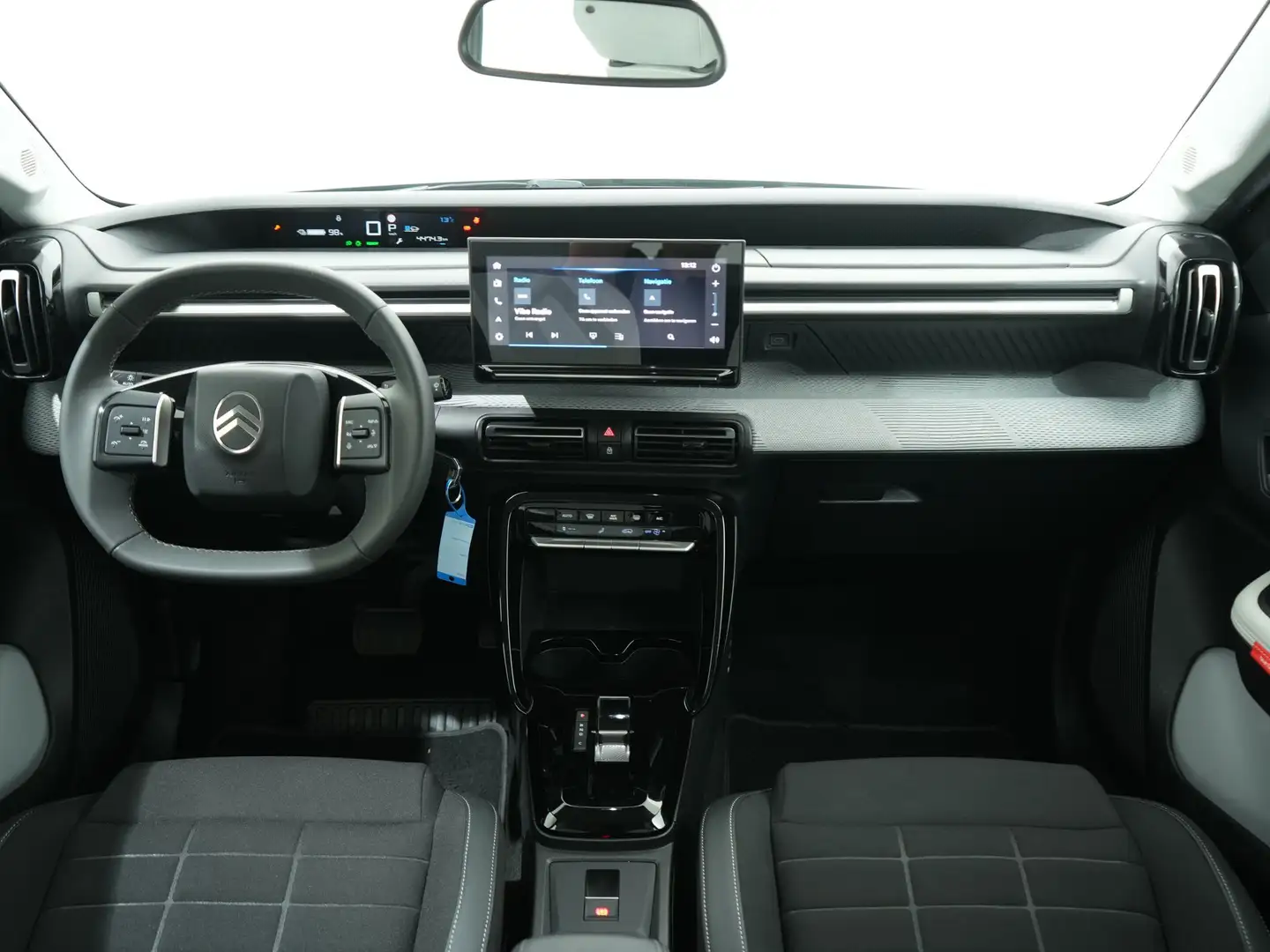 Citroen E-C3 MAX 113PK 44 KWH SOH 98% | Navi | Clima | LM velge Grau - 2