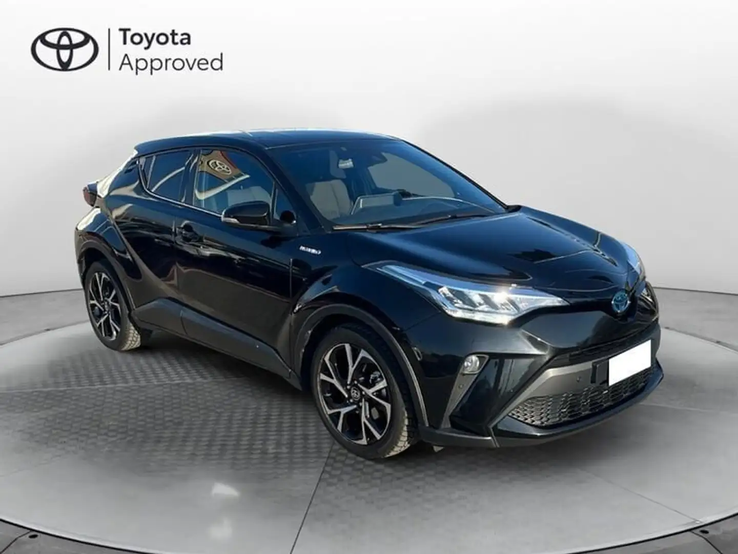 Toyota C-HR 1.8 Hybrid E-CVT Trend Nero - 2