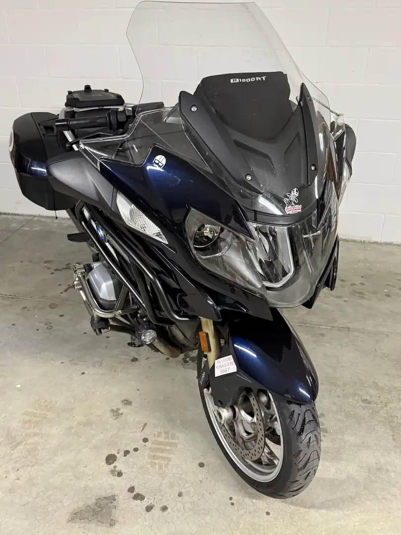 BMW R 1200 RT Bleu - 2
