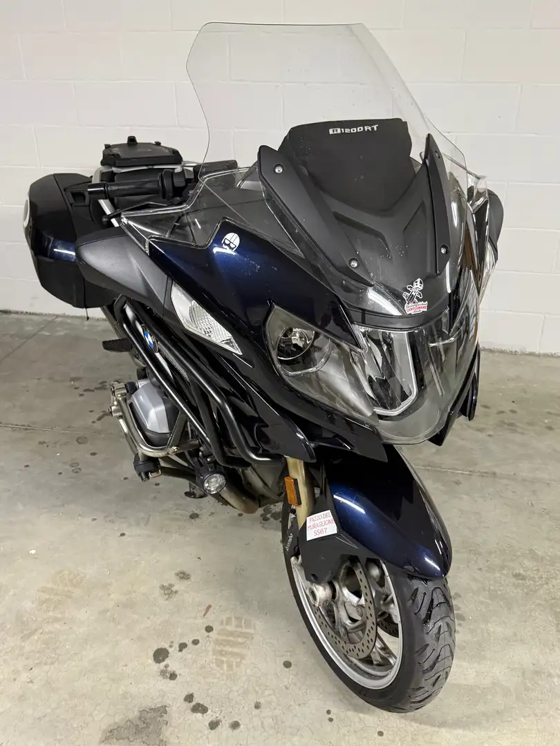 BMW R 1200 RT Bleu - 1