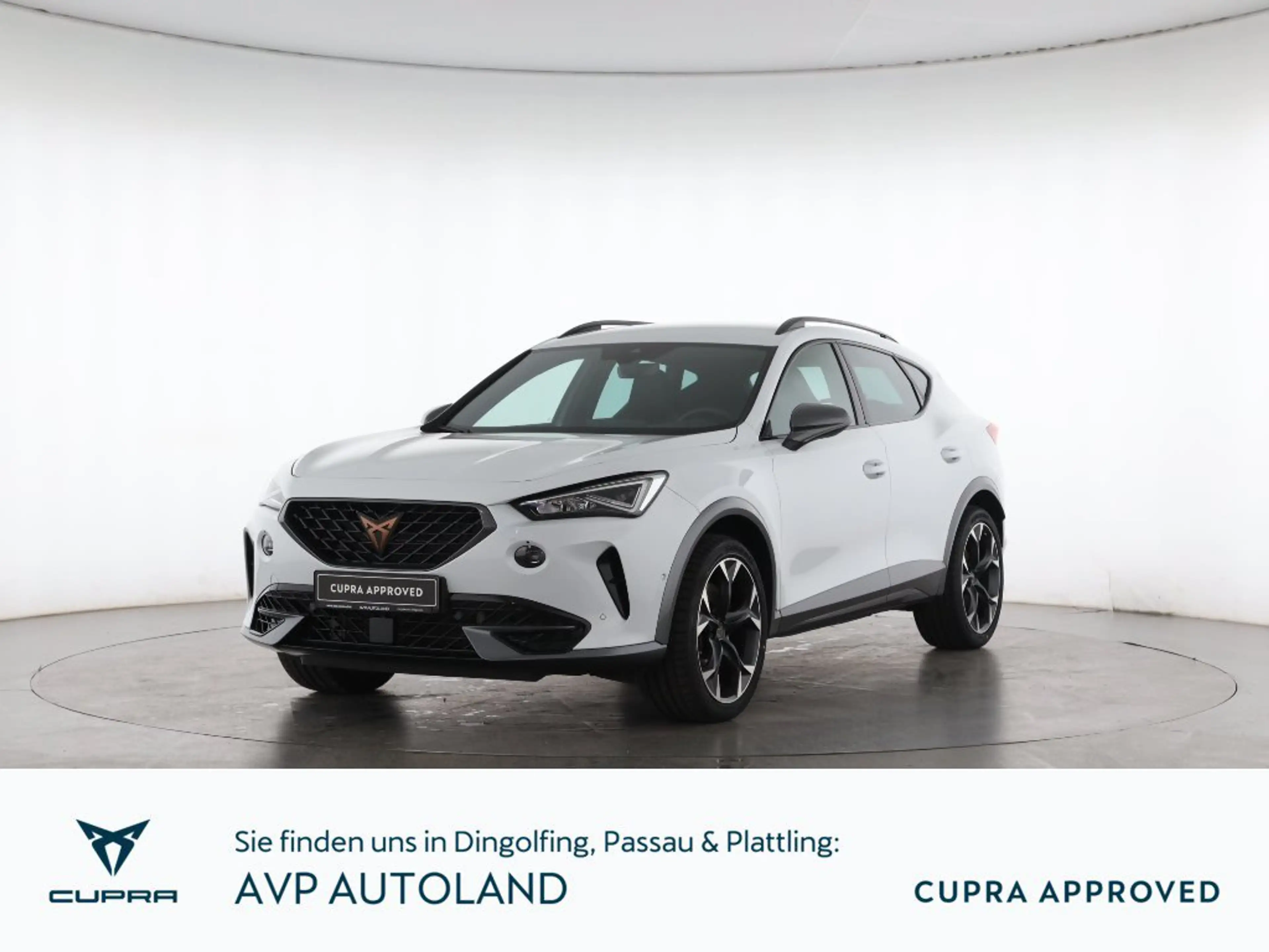 CUPRA Formentor VZ 2.0 TSI DSG 4Drive | NAVI | LED |