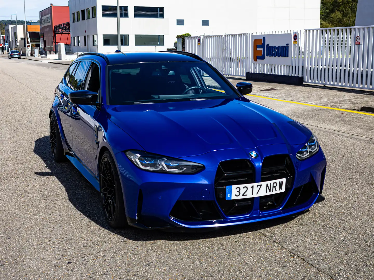 BMW M3 M3 Competition Touring MxDrive Azul - 1