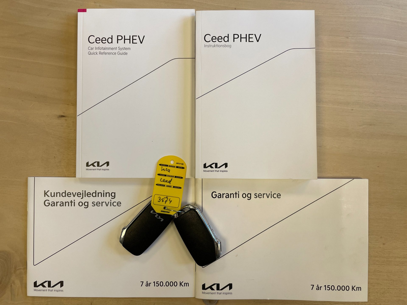 Kia Ceed SW / cee'd SW Sportswagon 1.6 GDI PHEV DynamicLine|ACC|ANDROID+C — photo 18