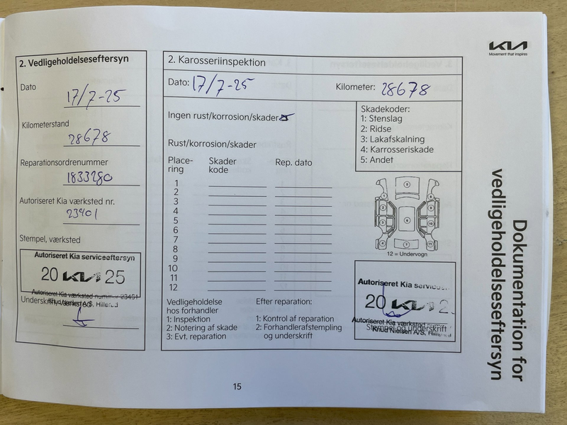 Kia Ceed SW / cee'd SW Sportswagon 1.6 GDI PHEV DynamicLine|ACC|ANDROID+C — photo 20