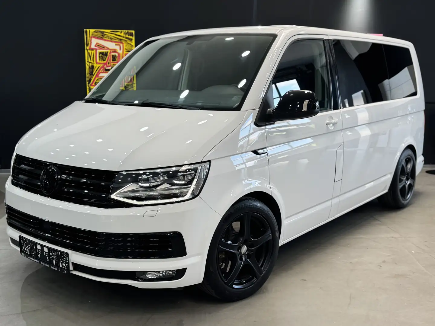 Volkswagen T6 Multivan Multivan Generation Six*Kamera*Klima*Automatik* Weiß - 1