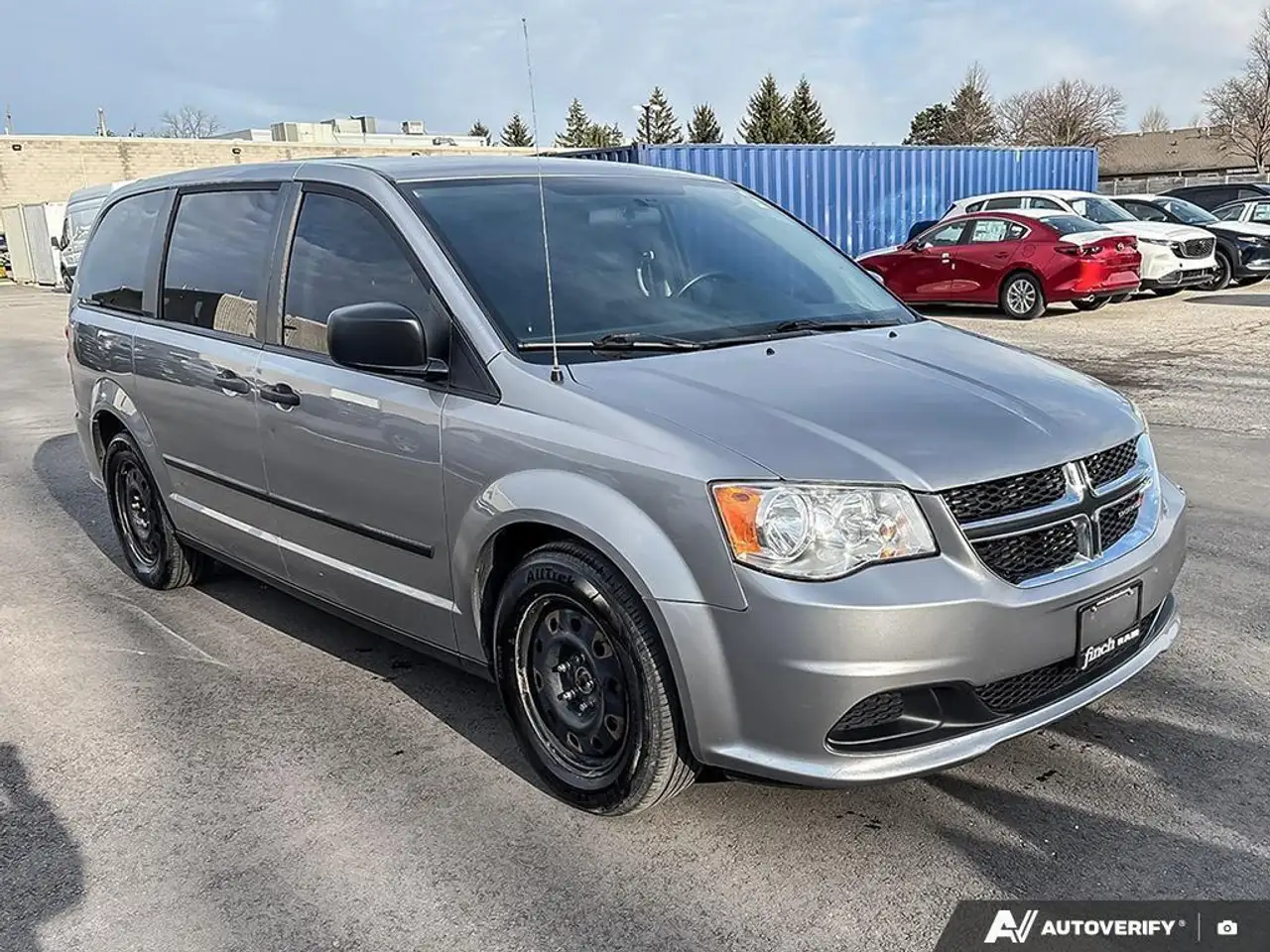 Dodge Grand Caravan снимка Dodge Grand Caravan