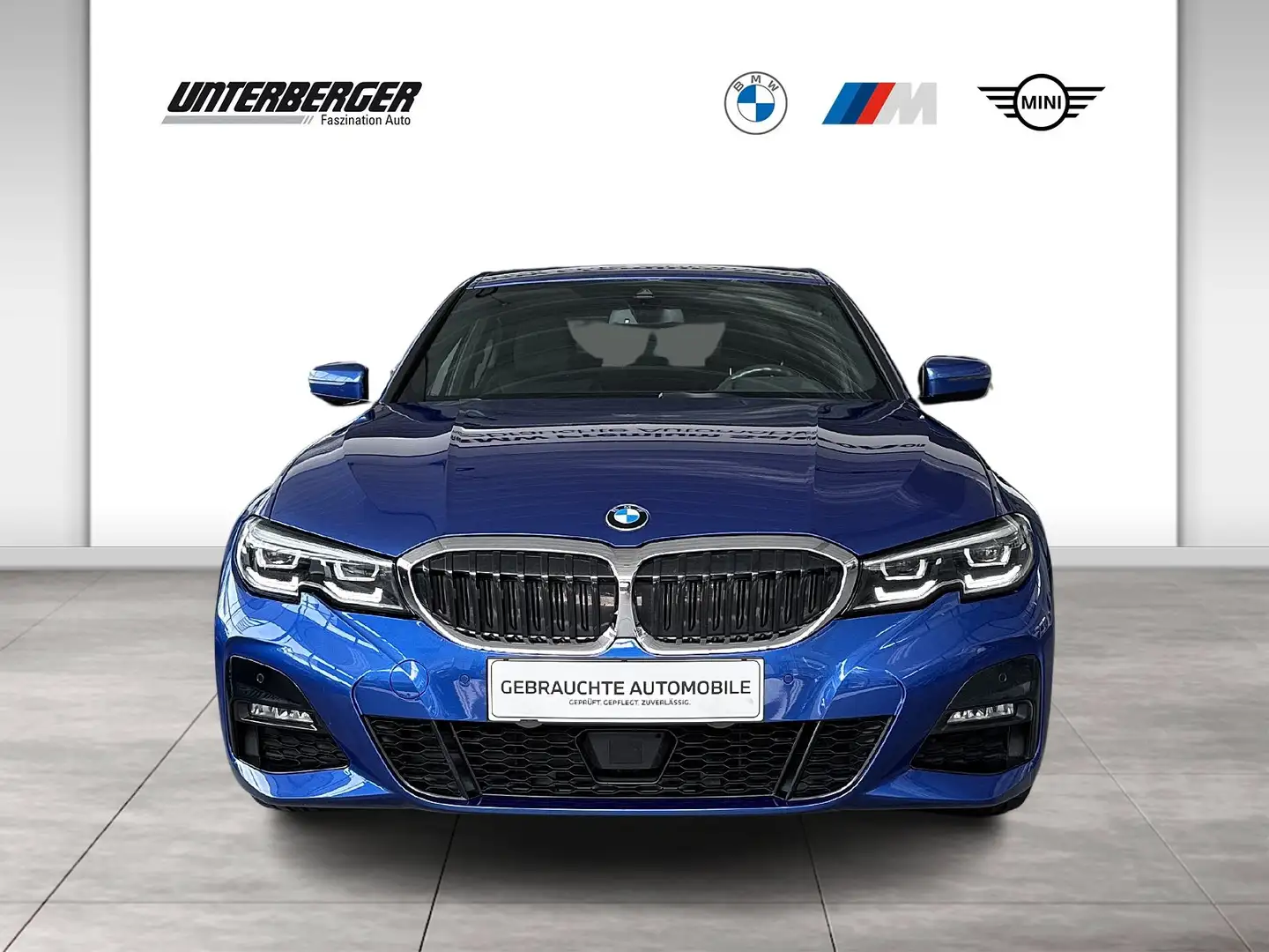BMW 320 d xDrive A M Sport Head-Up HiFi LED WLAN RFK Blau - 2