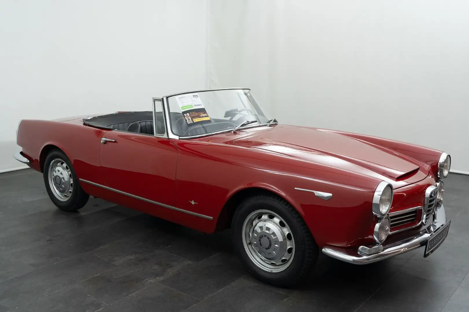 Alfa Romeo Spider 2600 Spider Rojo - 2