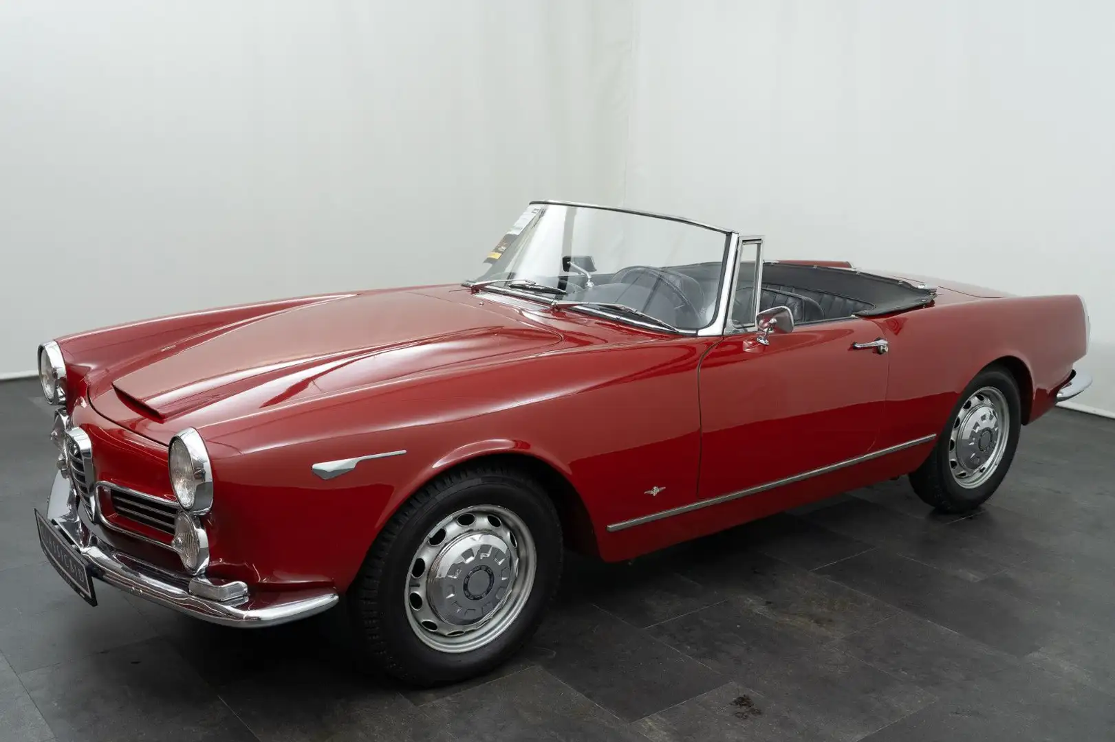 Alfa Romeo Spider 2600 Spider Rojo - 1