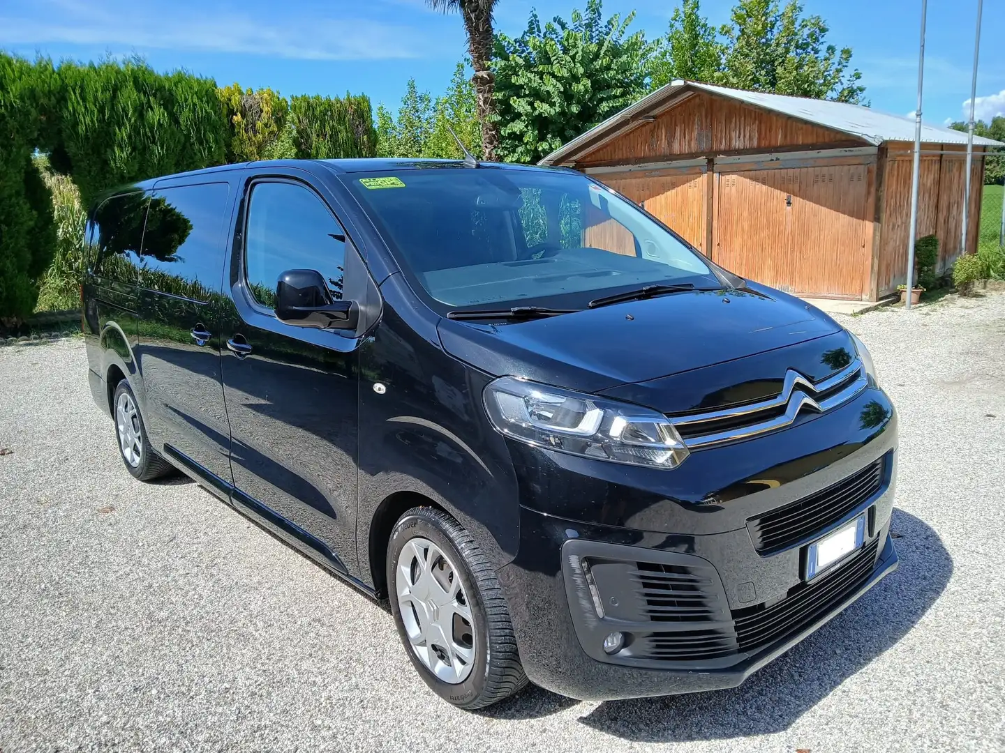 Citroen Spacetourer 9 POSTI Passo Lungo Nero - 1
