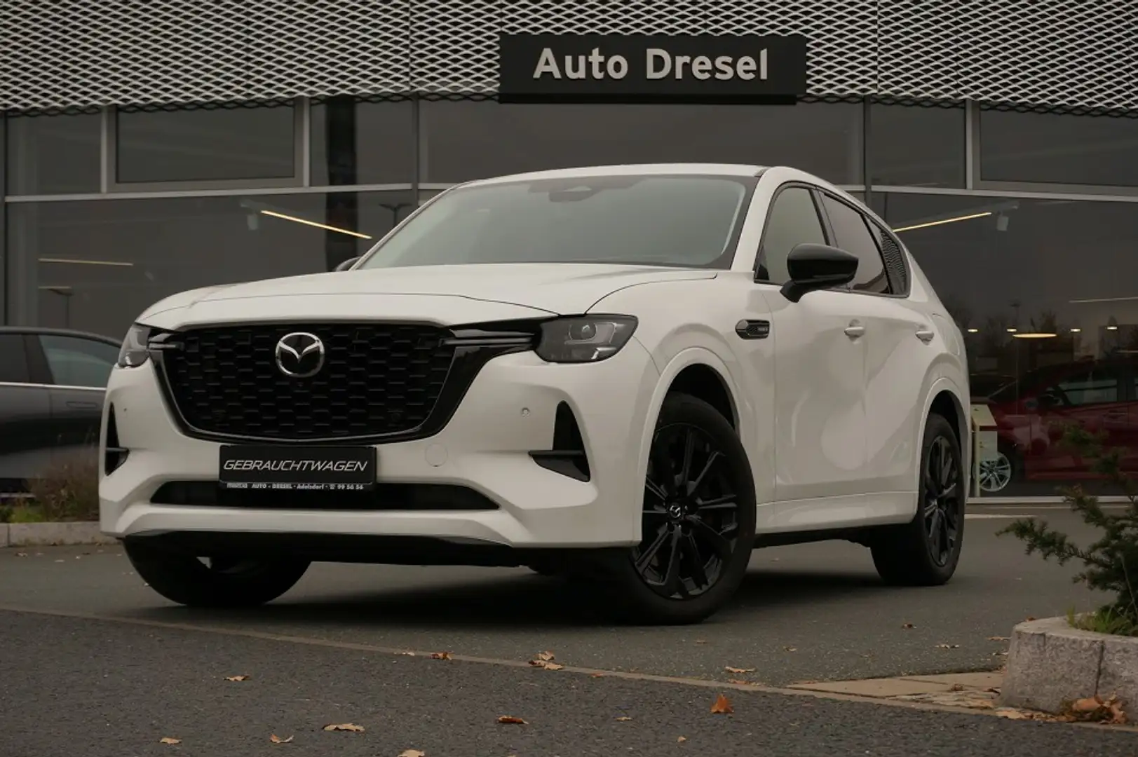 Mazda CX-60 Homura | PHEV Allrad | Leder schwarz | Driver Assi Weiß - 2