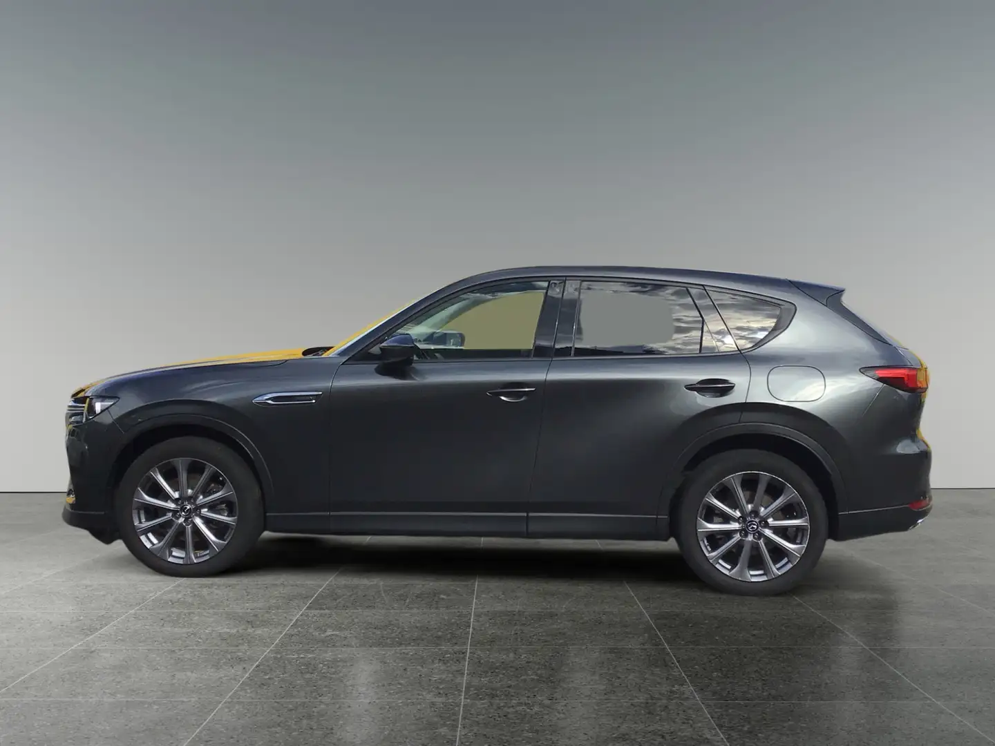 Mazda CX-60 2,5 PHEV AWD PRIME 8-fach bereift! Grau - 2