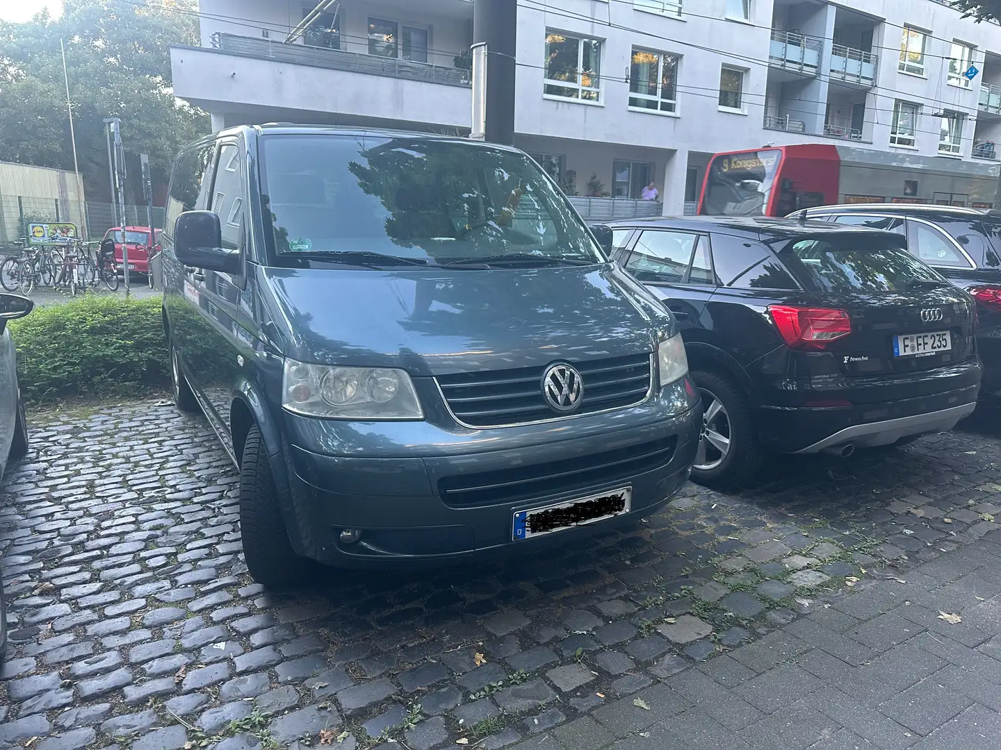 Volkswagen T5 Multivan Multivan Comfortline Grijs - 1