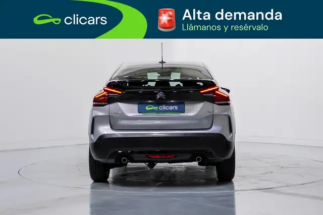 Citroen C4 view 4