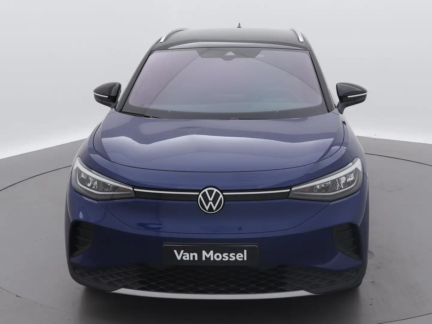 Volkswagen ID.4 First 77 kWh 8% Bijtelling | Automaat | Navigatie Blauw - 2