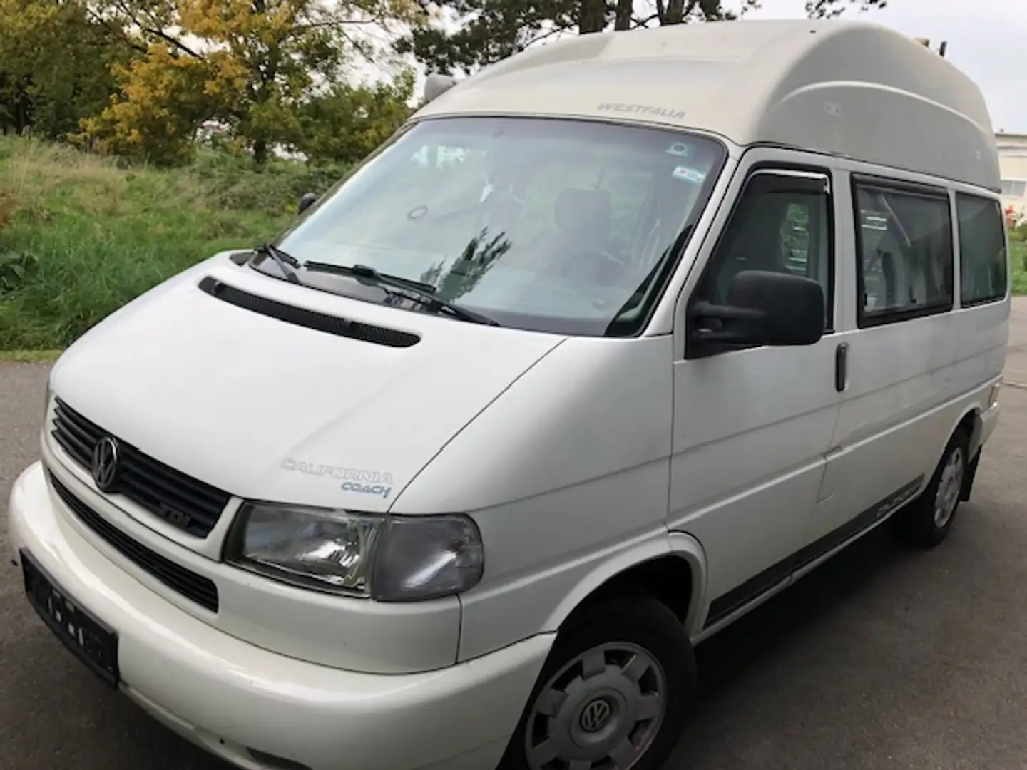 Volkswagen T4 California Camper Coach Weiß - 2