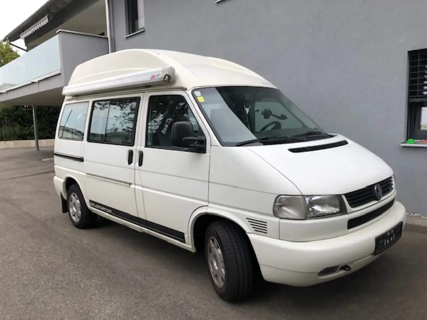 Volkswagen T4 California Camper Coach Weiß - 1