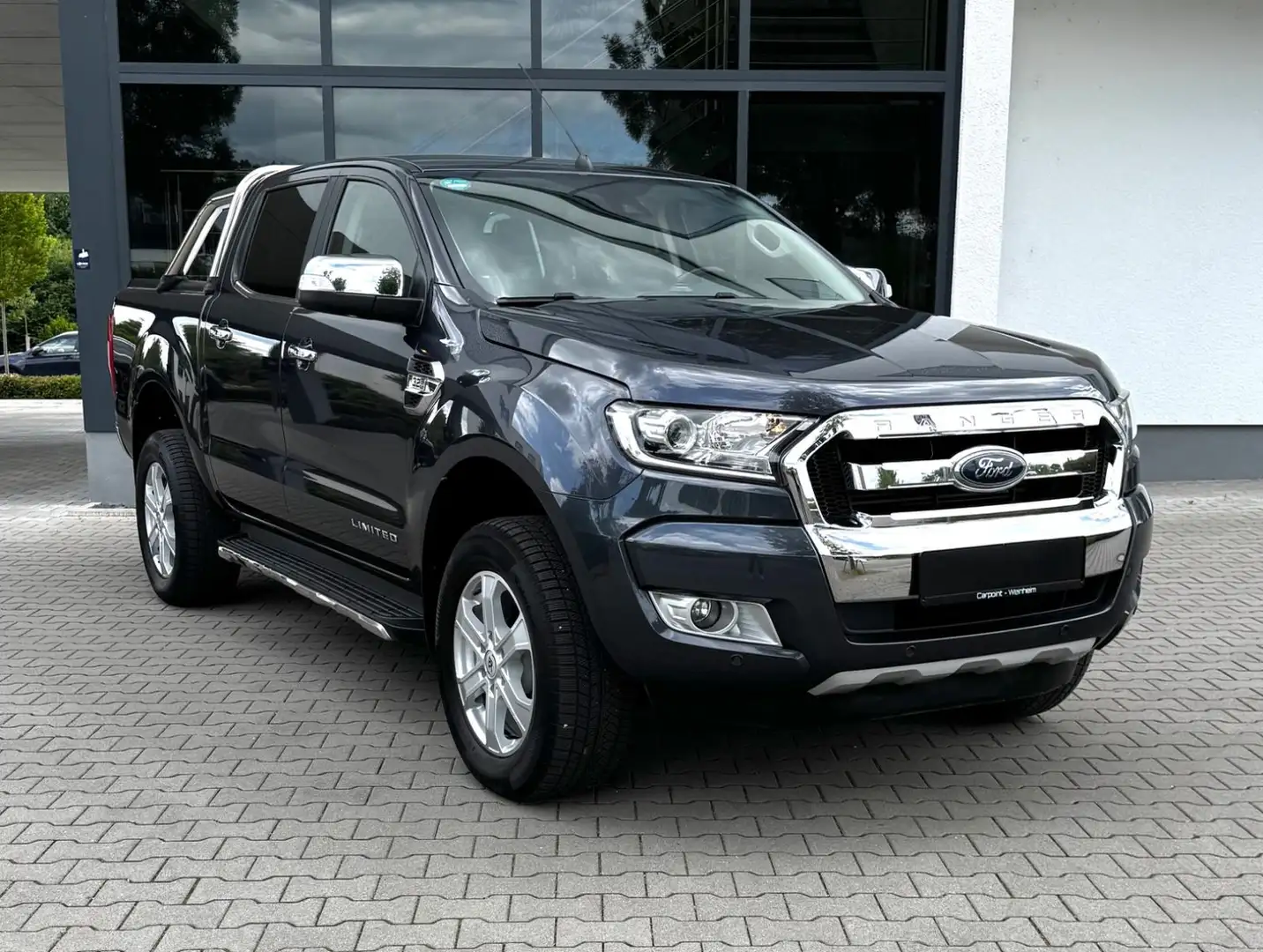 Ford Ranger 3.2 Limited*6-Gang*NAV*APPLE*LEDER*AHK Grau - 2