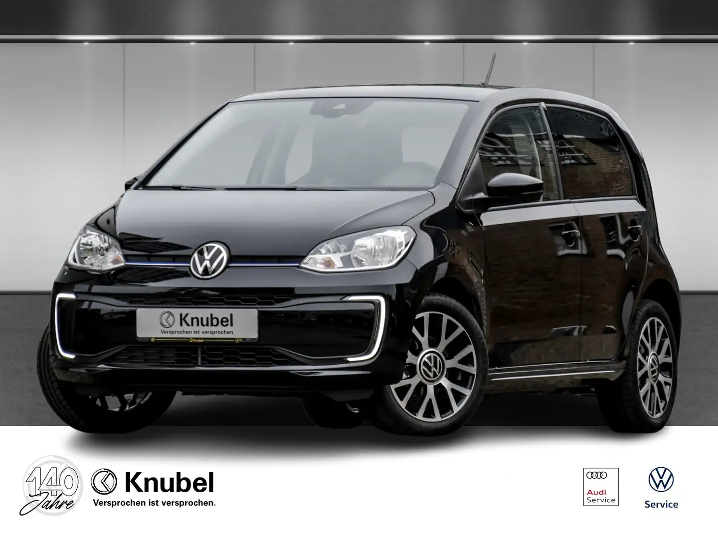 Volkswagen e-up! Edition maps+more CCS Climatr. 16" Tempomat Noir - 1