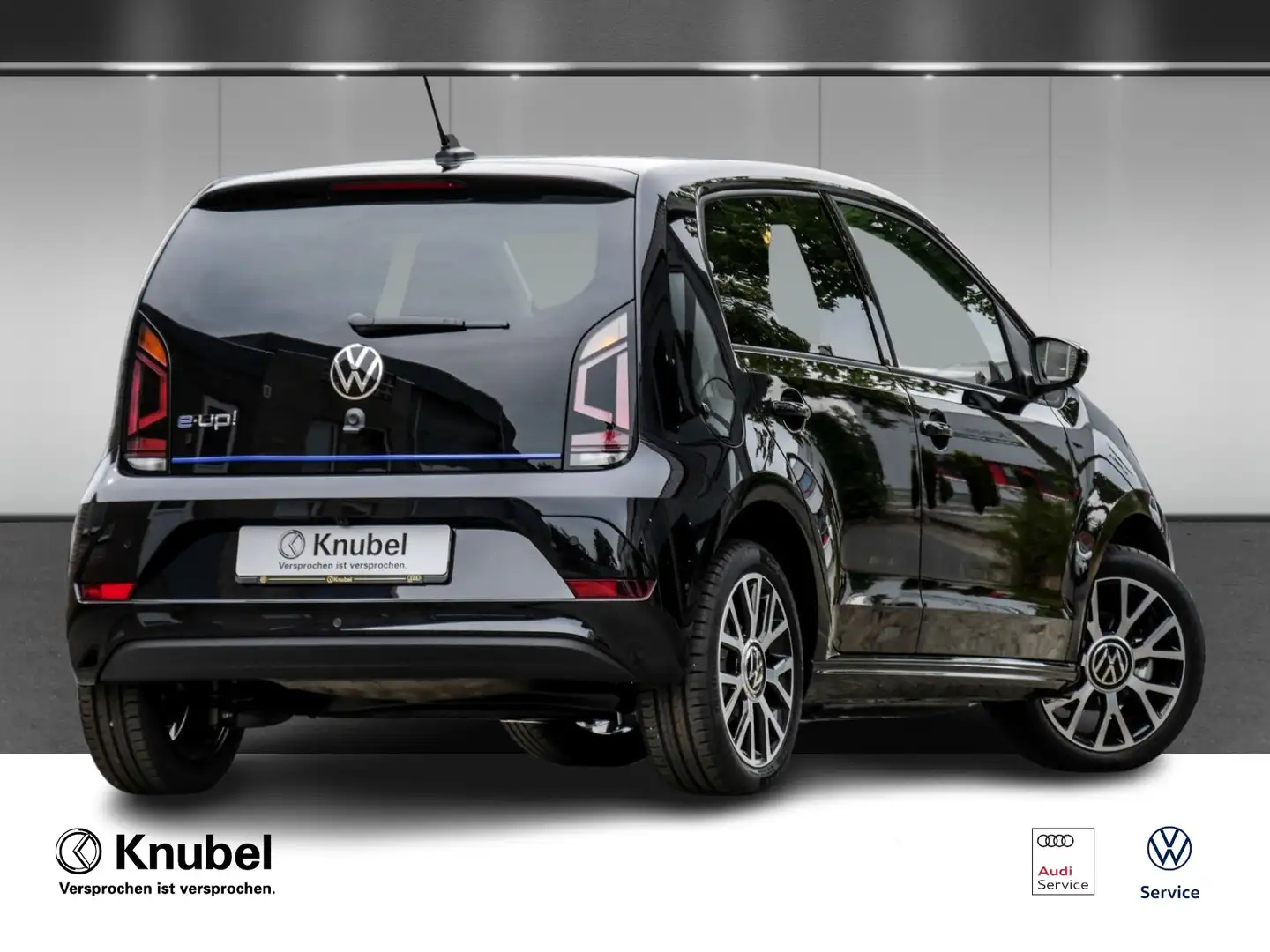 Volkswagen e-up! Edition maps+more CCS Climatr. 16" Tempomat Noir - 2