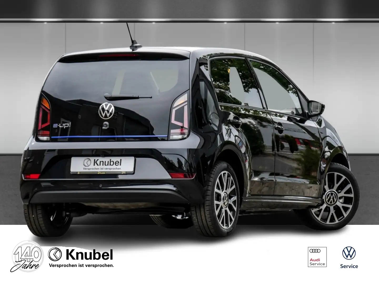 Volkswagen e-up! Edition maps+more CCS Climatr. 16" Tempomat Noir - 2