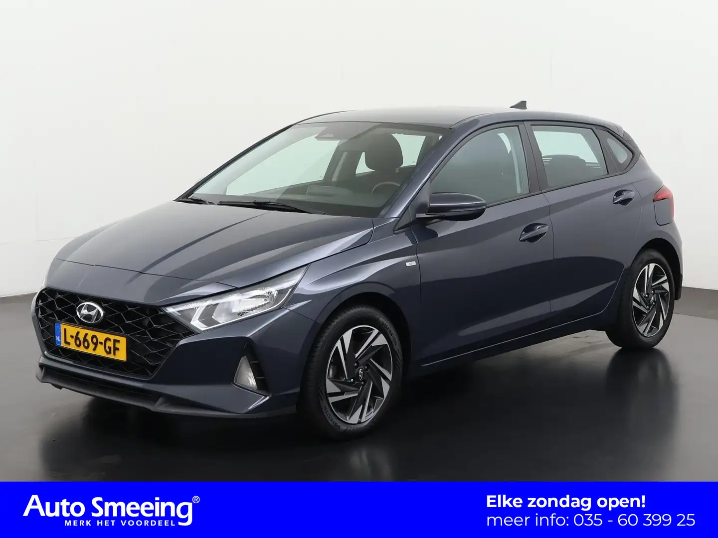 Hyundai i20 1.0 T-GDI Comfort Smart Automaat | Camera | Carpla Grijs - 1