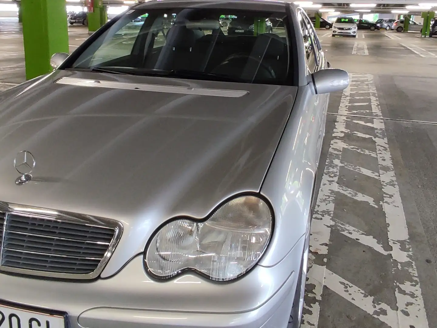 Mercedes-Benz C 200 C 200 CDI (LA)(203.007) Grau - 1