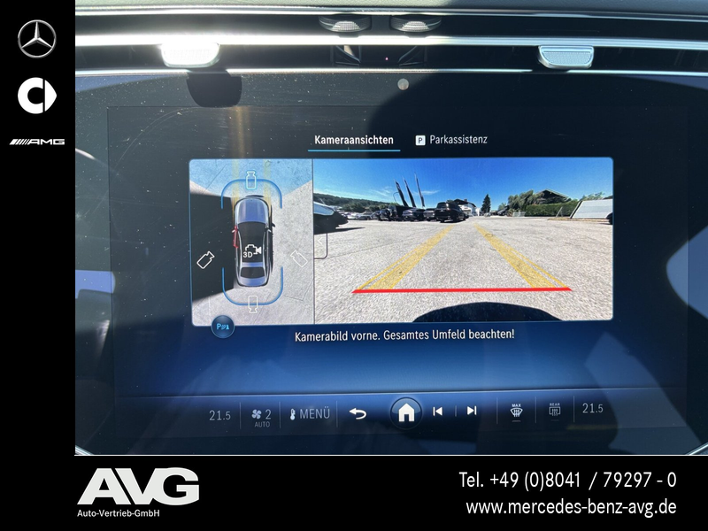 Mercedes-Benz E 450 E 450 d 4M AMG-Prem Superscreen Night 20" Burm4D — photo 14