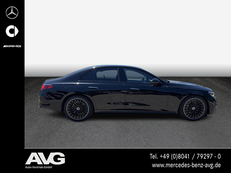 Mercedes-Benz E 450 E 450 d 4M AMG-Prem Superscreen Night 20" Burm4D — photo 4