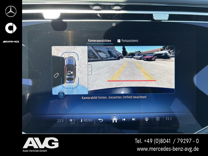 Mercedes-Benz E 450 E 450 d 4M AMG-Prem Superscreen Night 20" Burm4D — photo 13