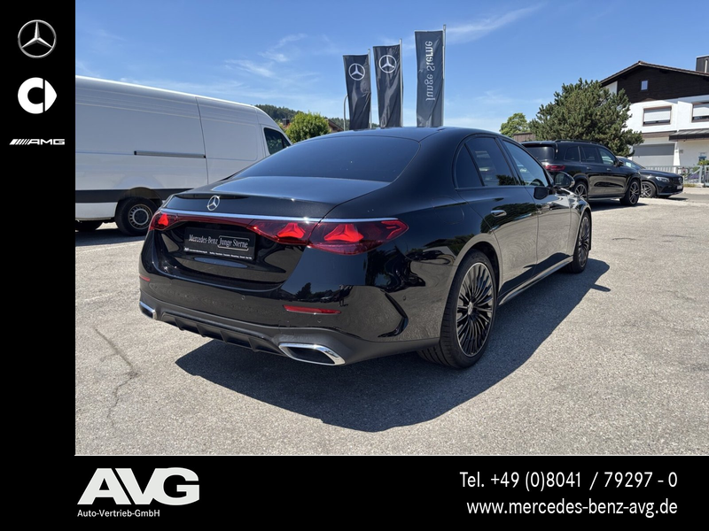 Mercedes-Benz E 450 E 450 d 4M AMG-Prem Superscreen Night 20" Burm4D — photo 5
