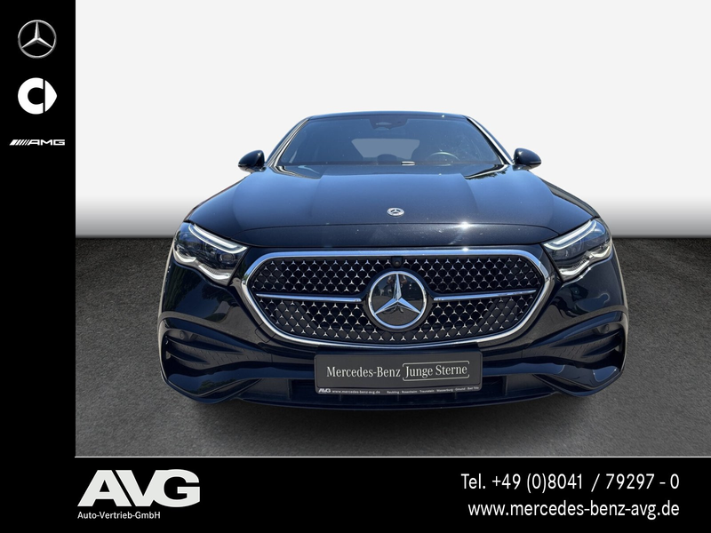 Mercedes-Benz E 450 E 450 d 4M AMG-Prem Superscreen Night 20" Burm4D — photo 2