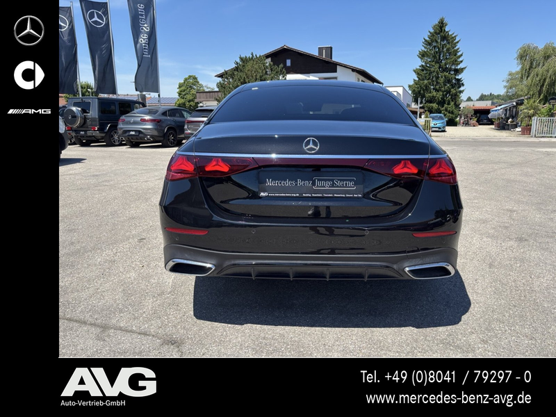 Mercedes-Benz E 450 E 450 d 4M AMG-Prem Superscreen Night 20" Burm4D — photo 6