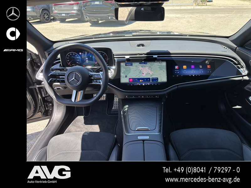 Mercedes-Benz E 450 E 450 d 4M AMG-Prem Superscreen Night 20" Burm4D — photo 11