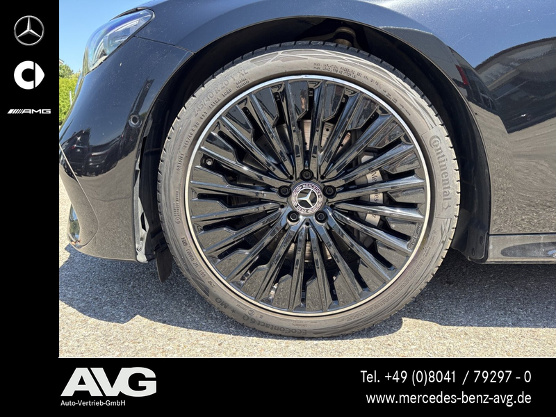 Mercedes-Benz E 450 E 450 d 4M AMG-Prem Superscreen Night 20" Burm4D — photo 8