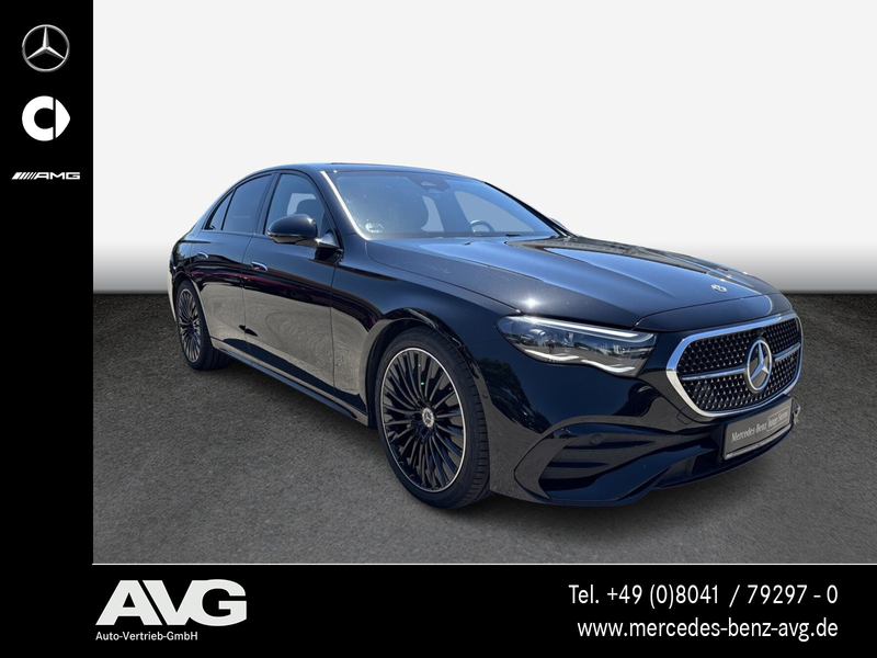 Mercedes-Benz E 450 E 450 d 4M AMG-Prem Superscreen Night 20" Burm4D — photo 3