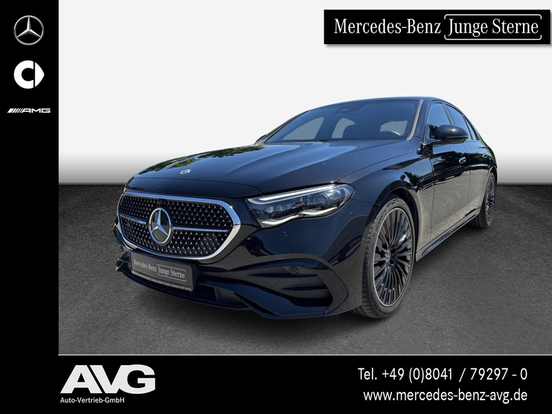 Mercedes-Benz E 450 E 450 d 4M AMG-Prem Superscreen Night 20" Burm4D