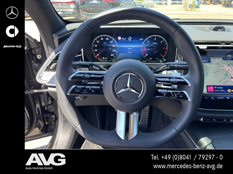 Mercedes-Benz E 450 E 450 d 4M AMG-Prem Superscreen Night 20" Burm4D — photo 10