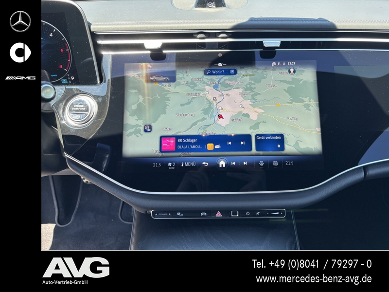 Mercedes-Benz E 450 E 450 d 4M AMG-Prem Superscreen Night 20" Burm4D — photo 12