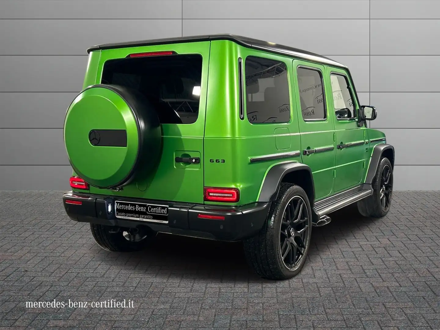 Mercedes-Benz G 63 AMG 585cv auto Verde - 2