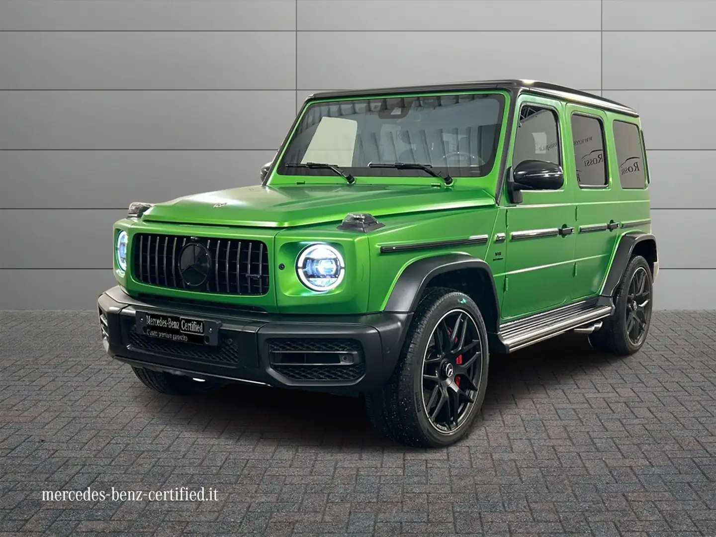 Mercedes-Benz G 63 AMG 585cv auto Verde - 1
