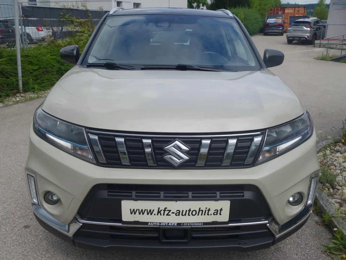 Suzuki Vitara 1,4 GL+ DITC Hybrid ALLGRIP shine***AHK/8fach*** Grau - 2