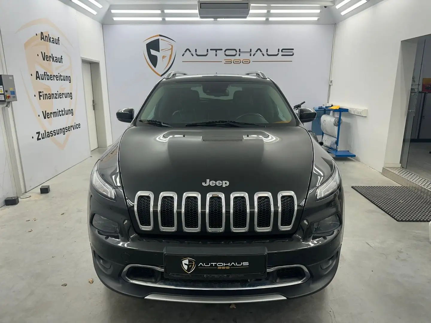 Jeep Cherokee Limited 4WD RFK KLIMA NAVI SHZ MFL ACC Noir - 2