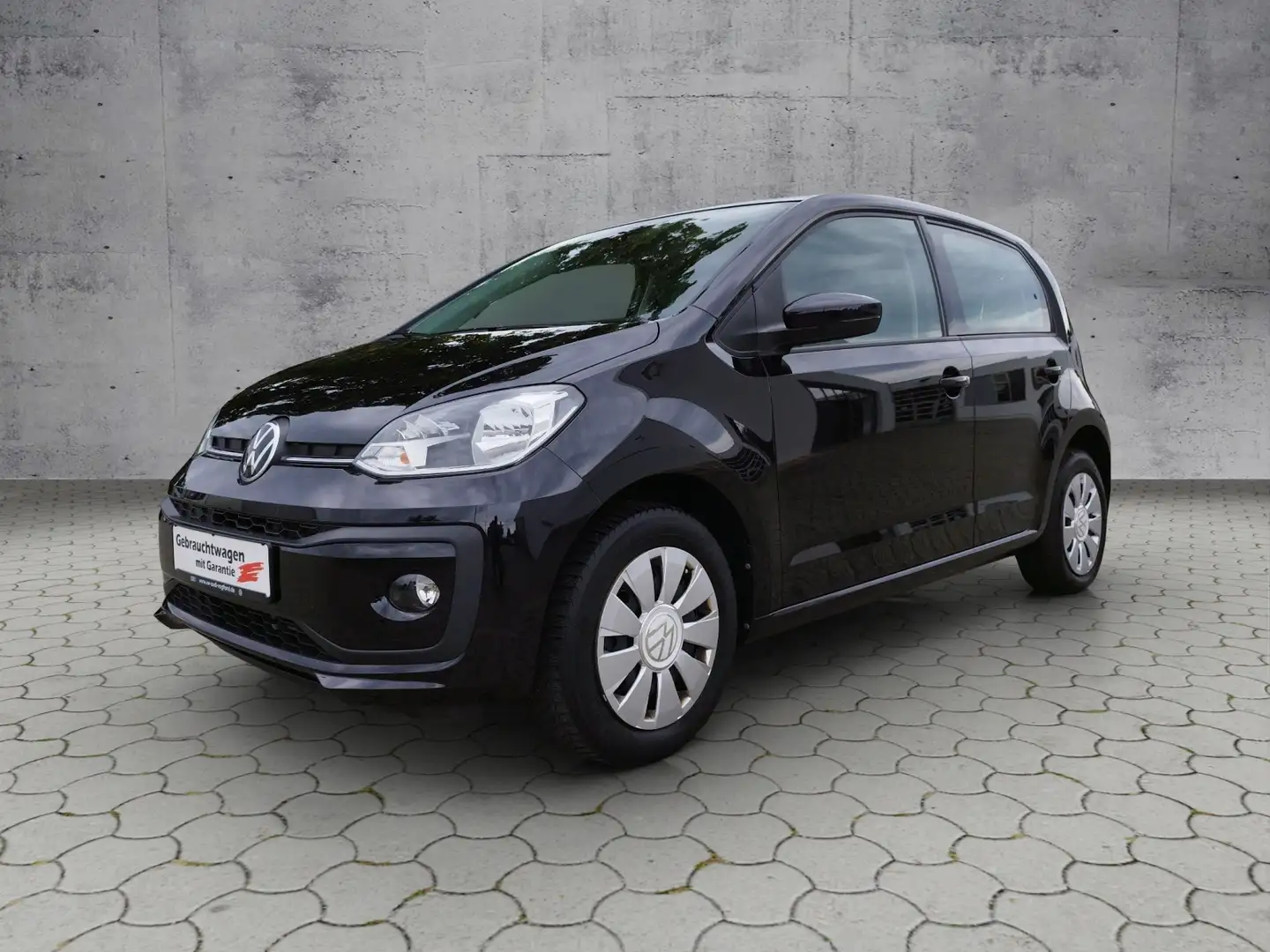 Volkswagen up! move 1.0 SHZ/USB/TEL/KLIMA Noir - 2