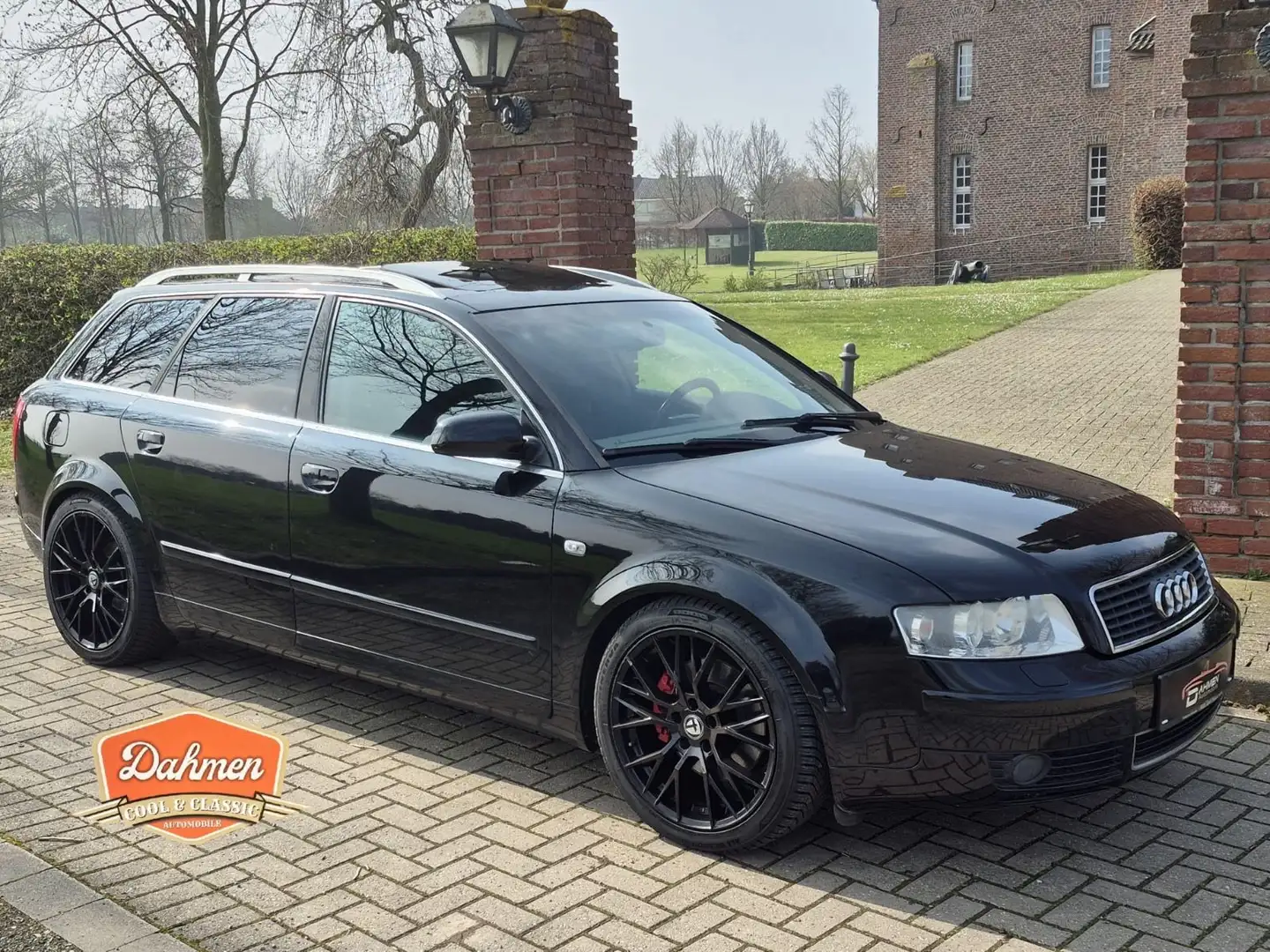 Audi A4 1.8 T Avant*AC-A*SH Schwarz - 1