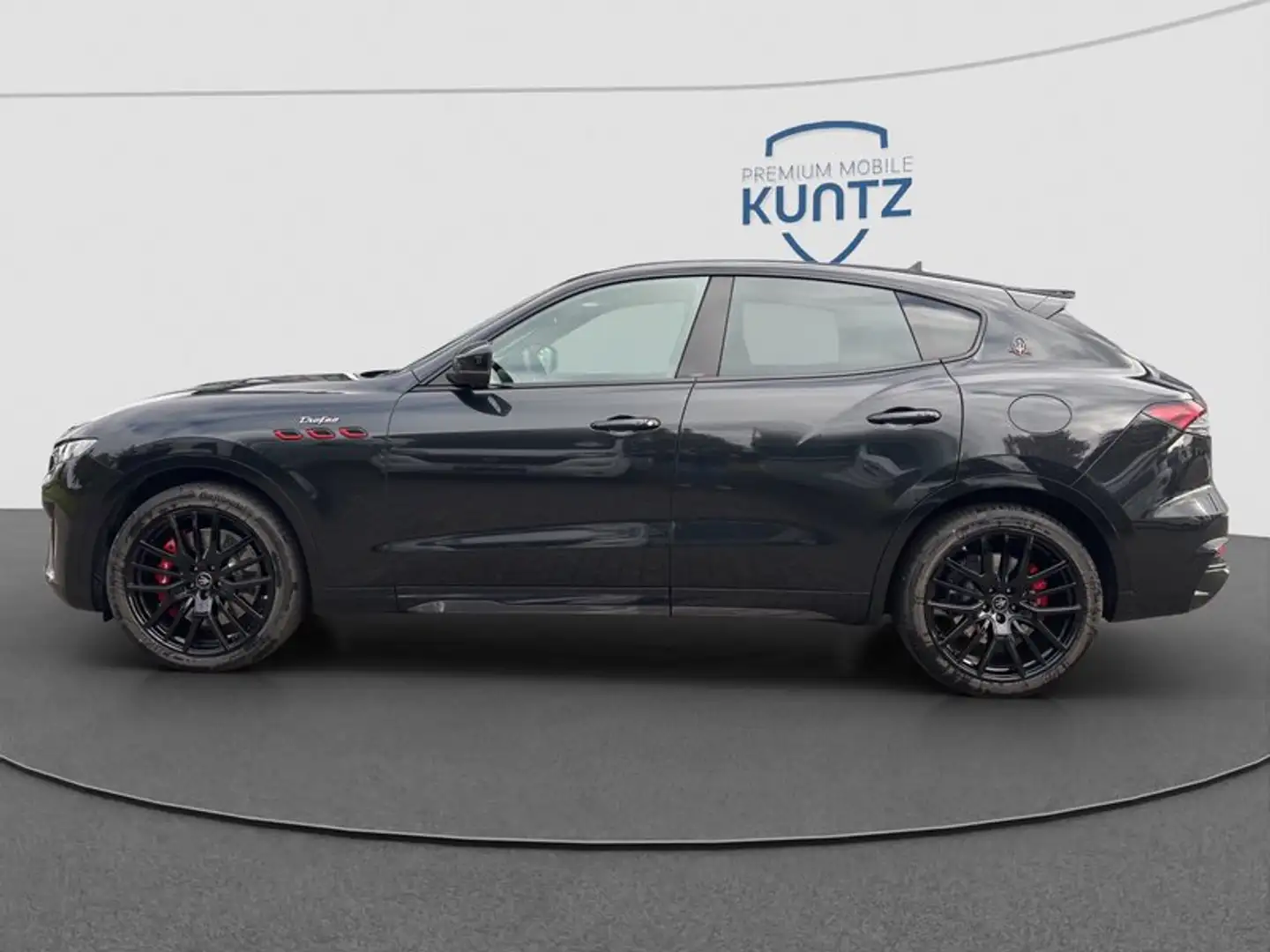 Maserati Levante Trofeo V8 Pano-Schiebedach, Standheizung Noir - 2