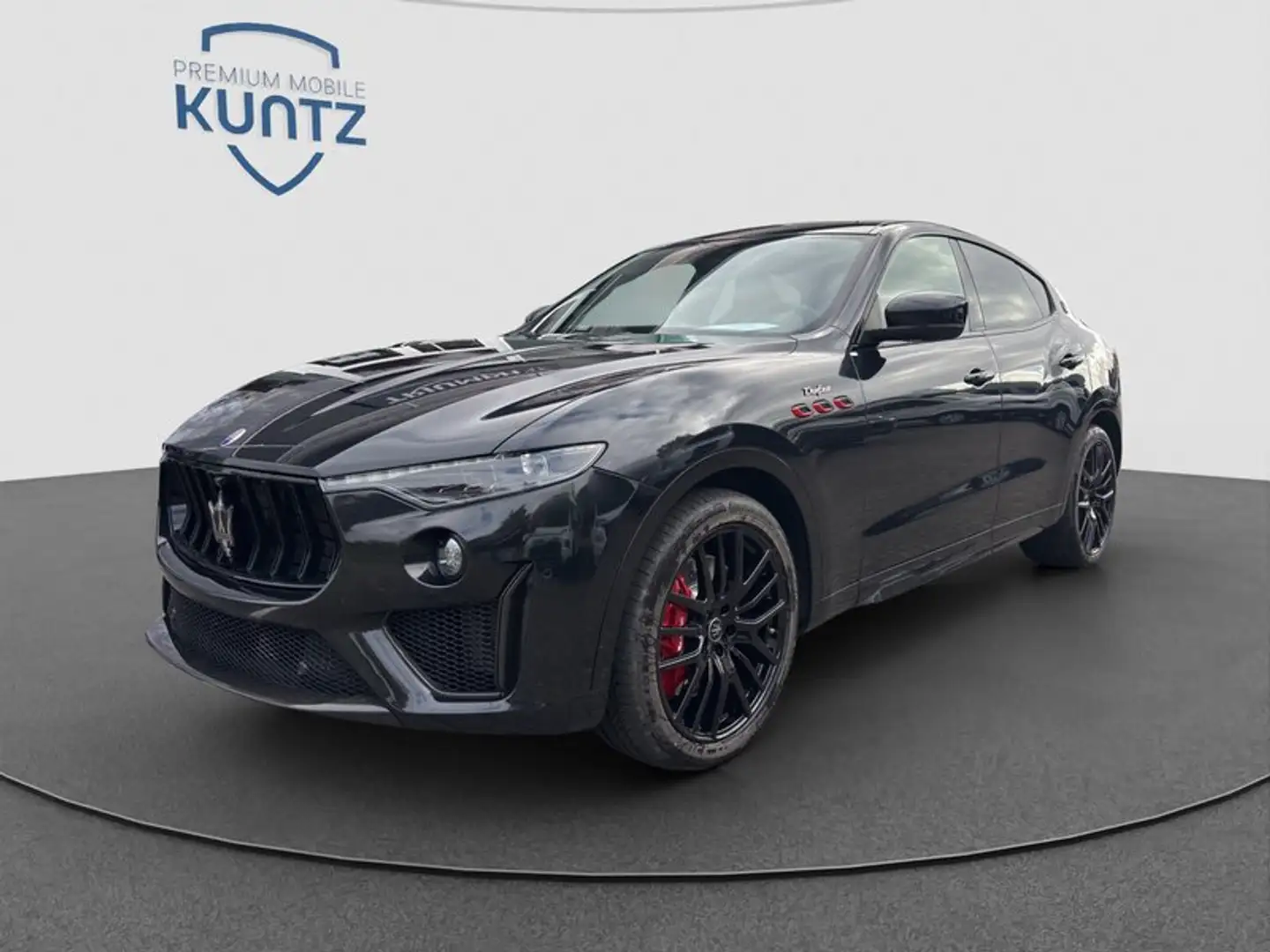 Maserati Levante Trofeo V8 Pano-Schiebedach, Standheizung Noir - 1